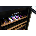 66 bottiglia di operazione silenziosa del vino vino mobile in frigorifero
